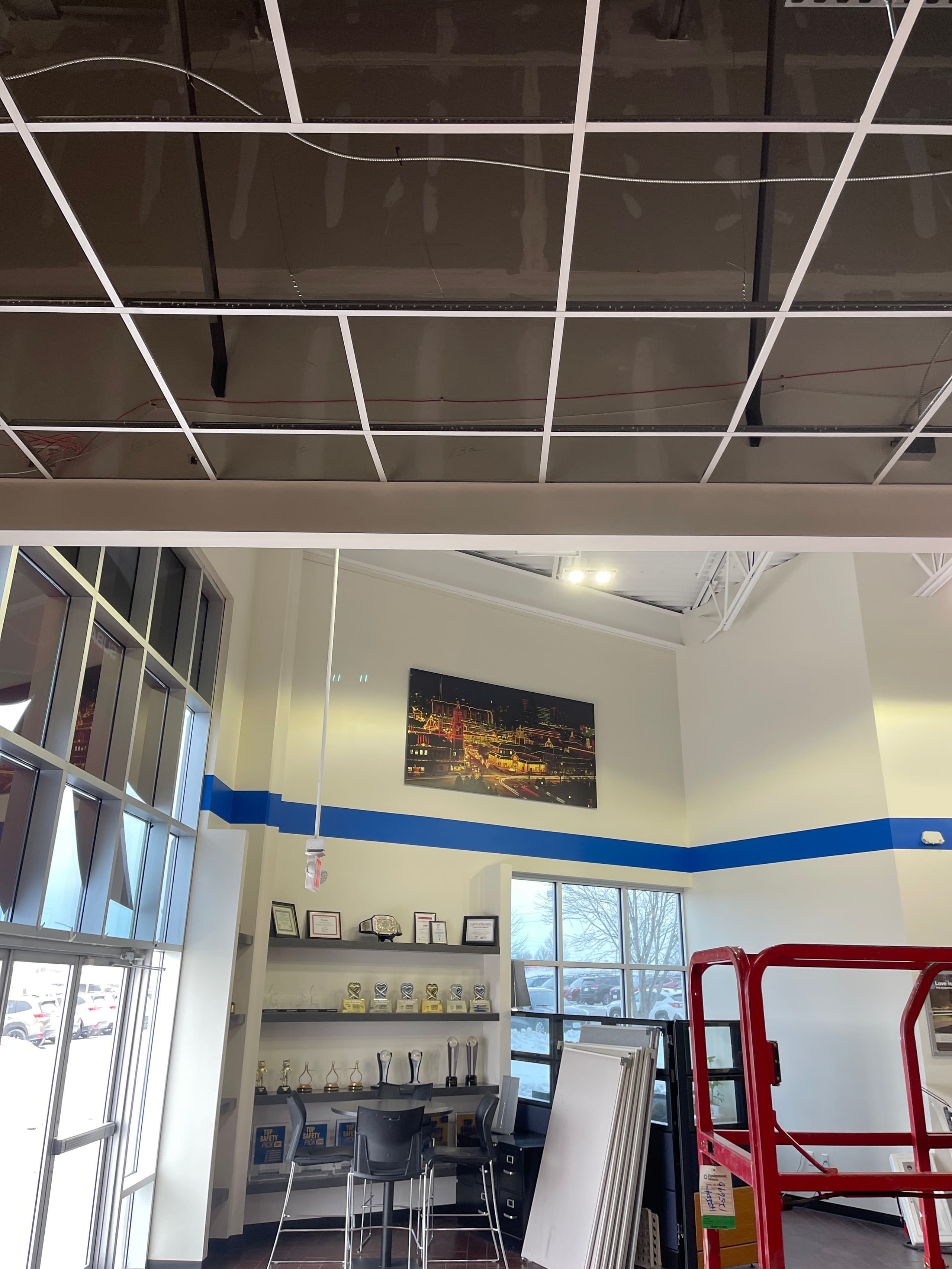 Lees Summit Subaru: Drywall & Ceiling Tile