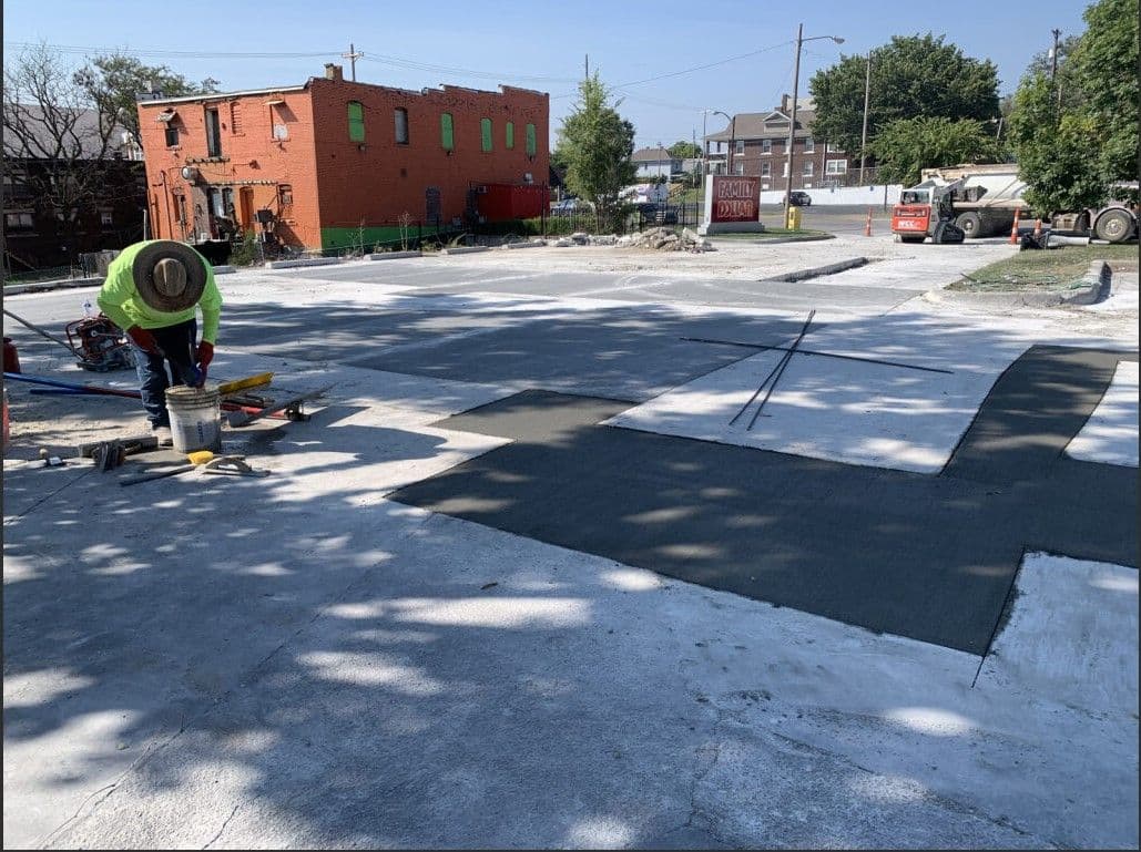 Parking Lot Patchwork