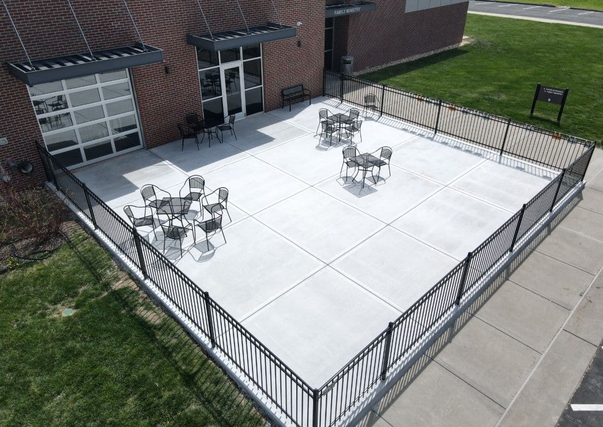 Summit Church Patio