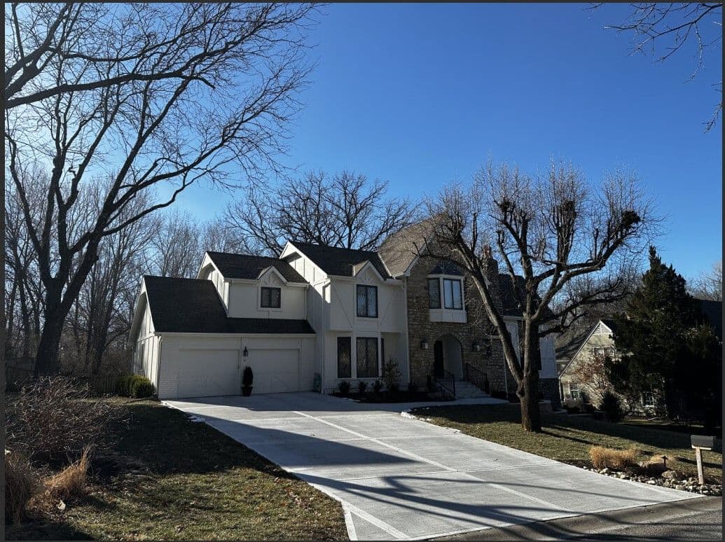 New Driveway & Front Porch