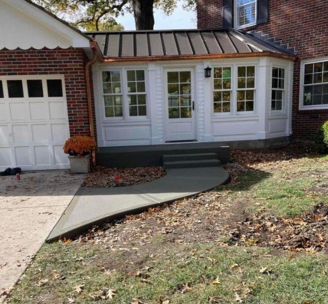 Front Walk & Stoop Replacement